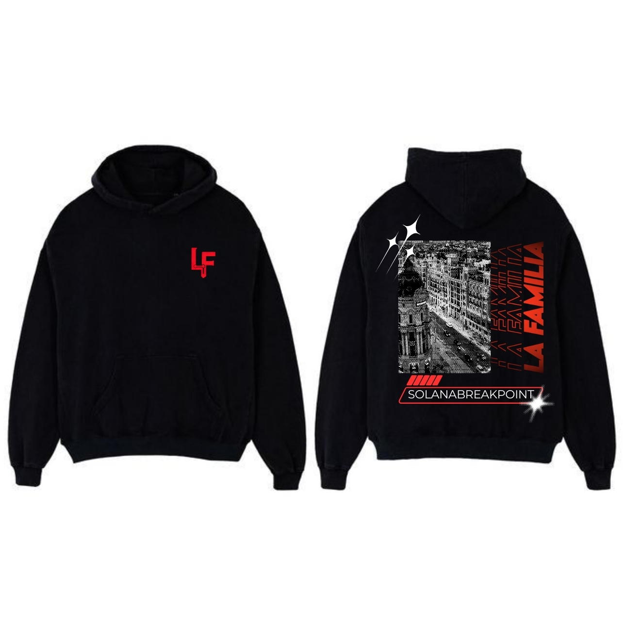 C.P. hoodie mockup full design preview