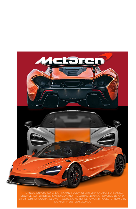 McLaren automotive composition full design preview