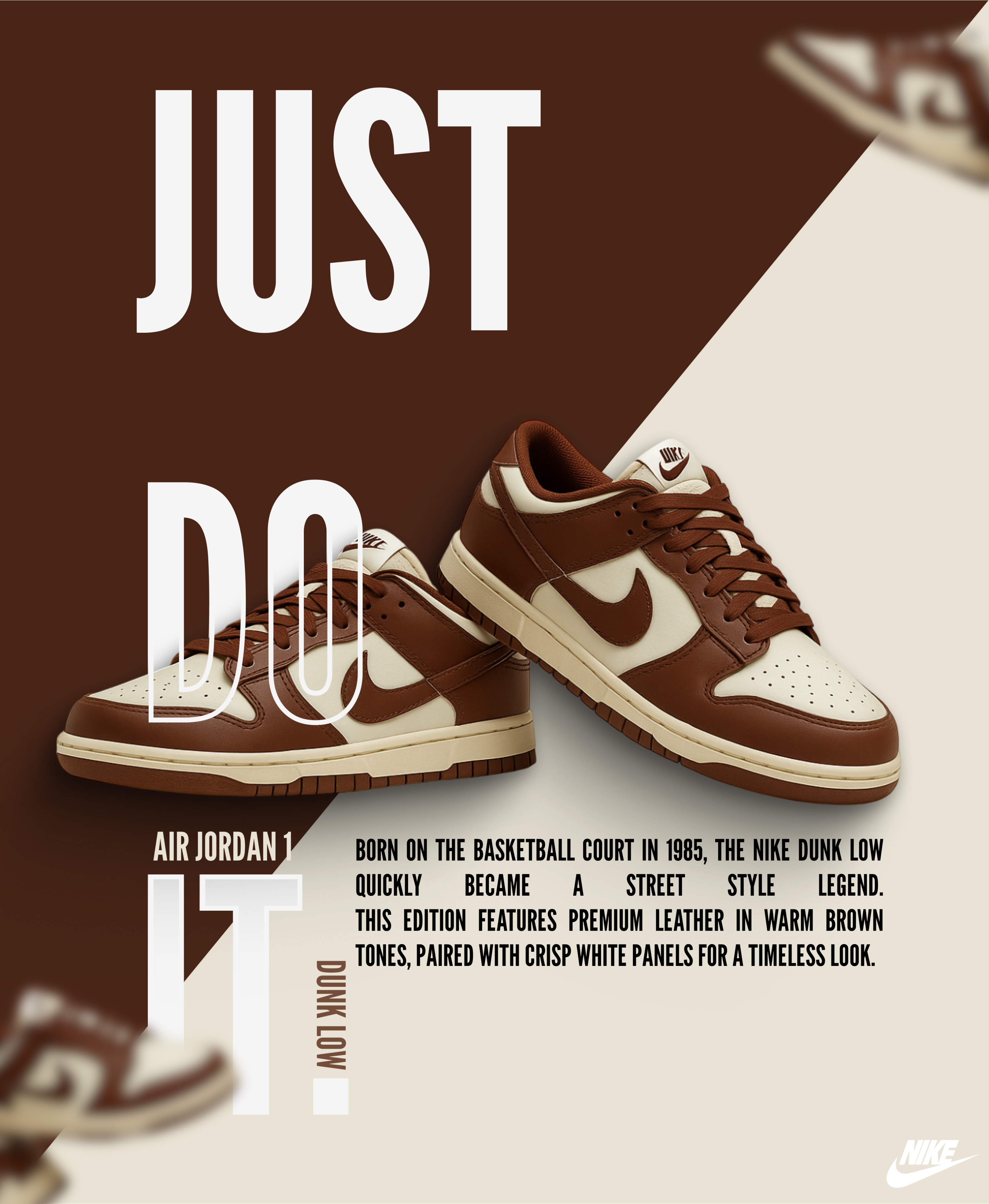Nike poster full design preview