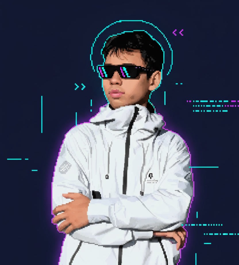 Portrait of Chandra Pratama Wahana Putra
